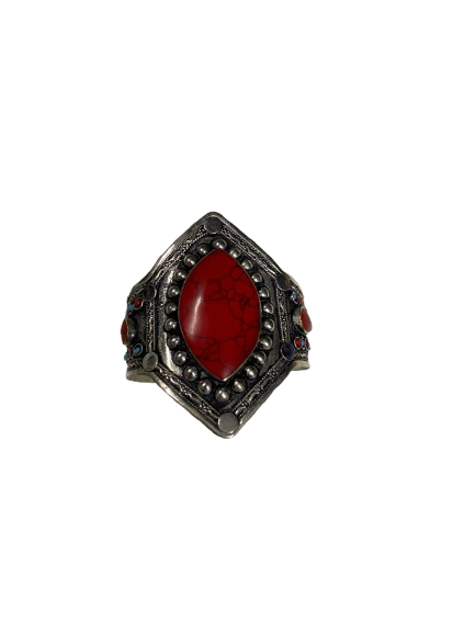 Afghani Bracelet With Artificial Stone - Image 6