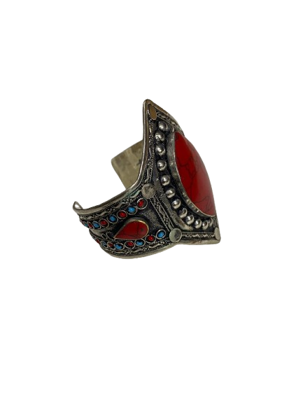 Afghani Bracelet With Artificial Stone - Image 7