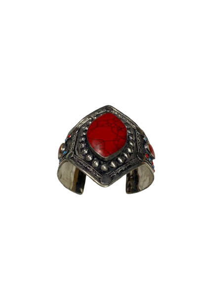 Afghani Bracelet With Artificial Stone - Image 9