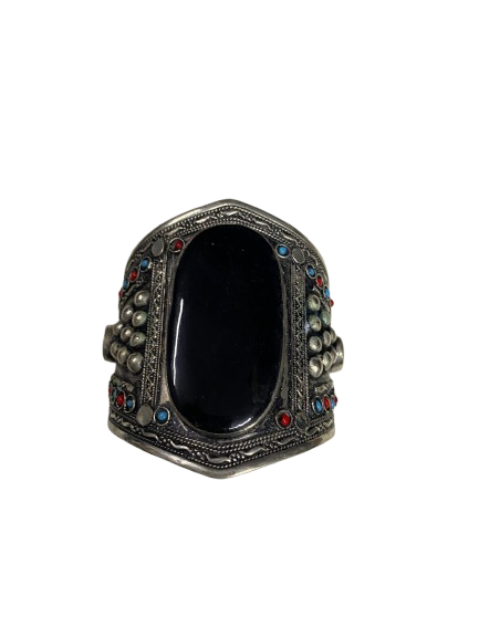 Afghani Bracelet With Artificial Stone - Image 4