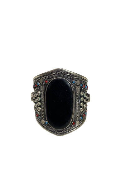 Afghani Bracelet With Artificial Stone - Image 3
