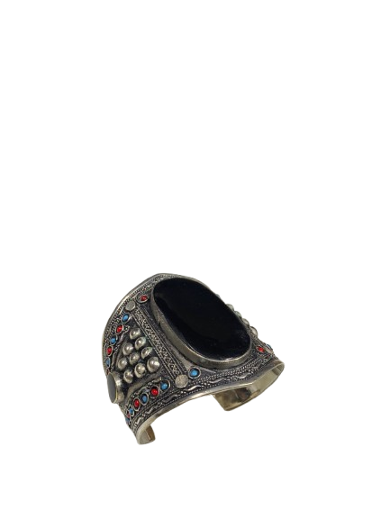Afghani Bracelet With Artificial Stone - Image 6