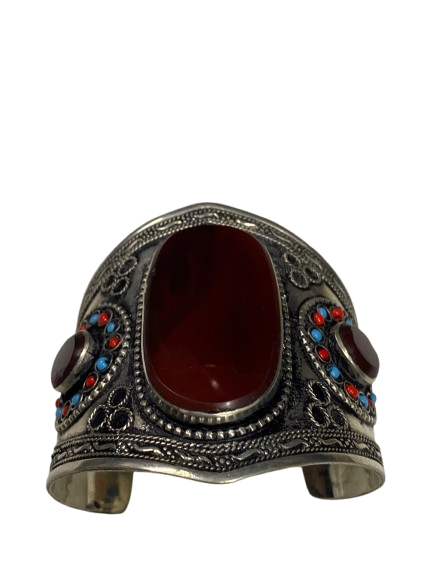 Afghani Bracelet With Artificial Stone - Image 5