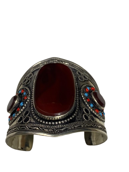 Afghani Bracelet With Artificial Stone - Image 3