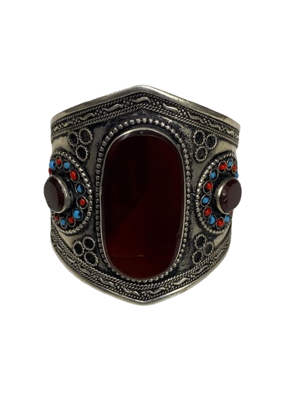 Afghani Bracelet With Artificial Stone - Image 4