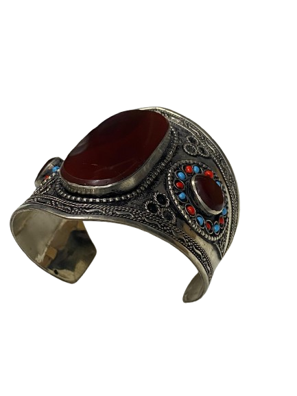 Afghani Bracelet With Artificial Stone - Image 7