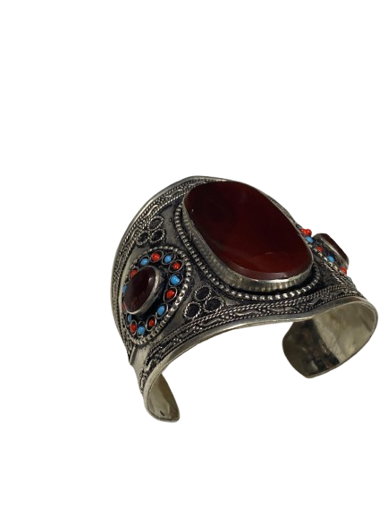 Afghani Bracelet With Artificial Stone - Image 6