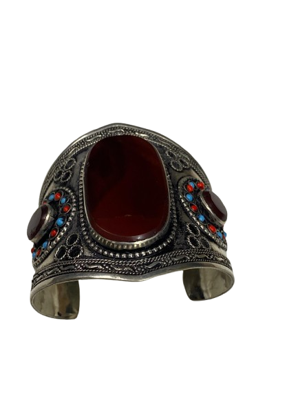 Afghani Bracelet With Artificial Stone - Image 8