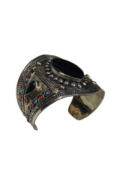 Afghani Bracelet With Artificial Stone - Image 4