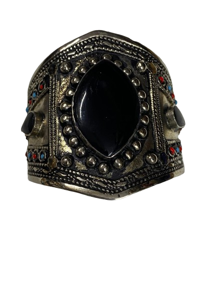 Afghani Bracelet With Artificial Stone - Image 6