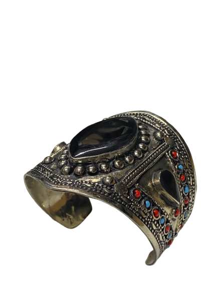 Afghani Bracelet With Artificial Stone - Image 5