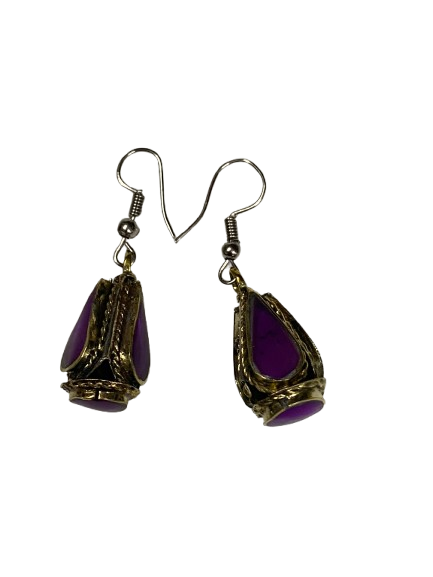 Elegant Handcrafted Earrings – Sparkle with Timeless Style - Image 3