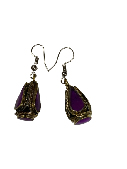 Elegant Handcrafted Earrings – Sparkle with Timeless Style - Image 4