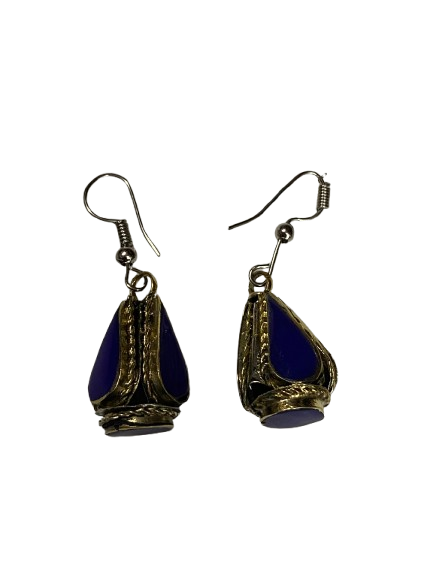 Elegant Handcrafted Earrings – Sparkle with Timeless Style - Image 4