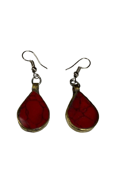 Elegant Handcrafted Earrings – Sparkle with Timeless Style - Image 3