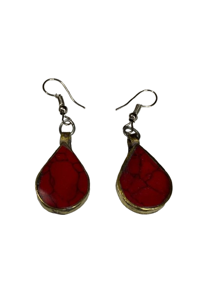 Elegant Handcrafted Earrings – Sparkle with Timeless Style - Image 4
