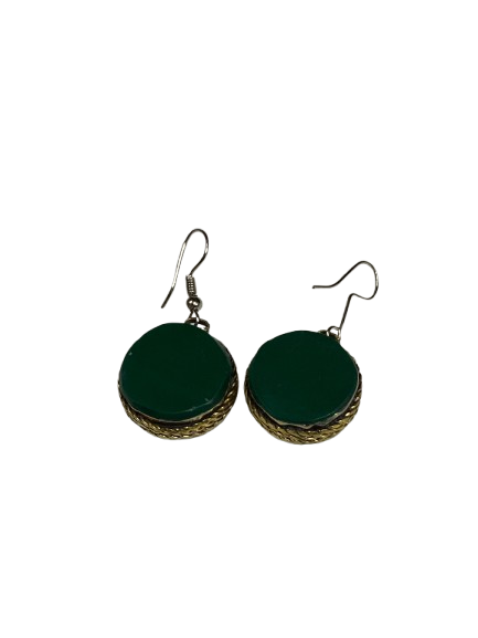 Elegant Handcrafted Earrings – Sparkle with Timeless Style - Image 4