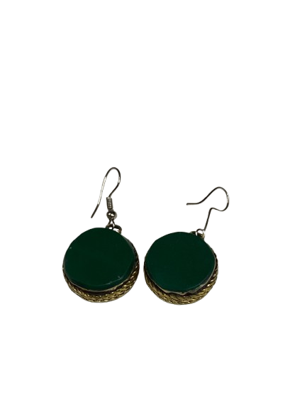Elegant Handcrafted Earrings – Sparkle with Timeless Style - Image 3