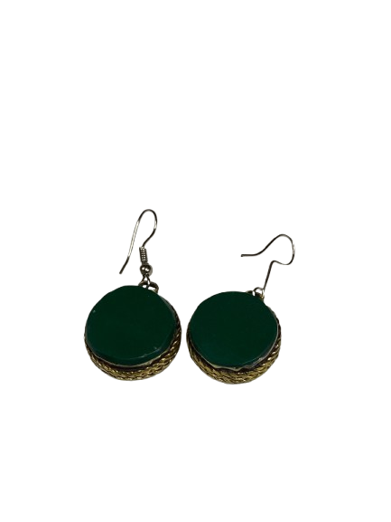 Elegant Handcrafted Earrings – Sparkle with Timeless Style - Image 5