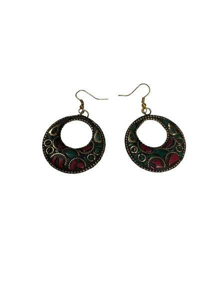 Elegant Handcrafted Earrings – Sparkle with Timeless Style - Image 7