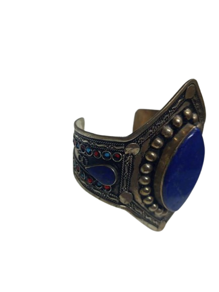 Afghani Bracelet With Artificial Stone - Image 5
