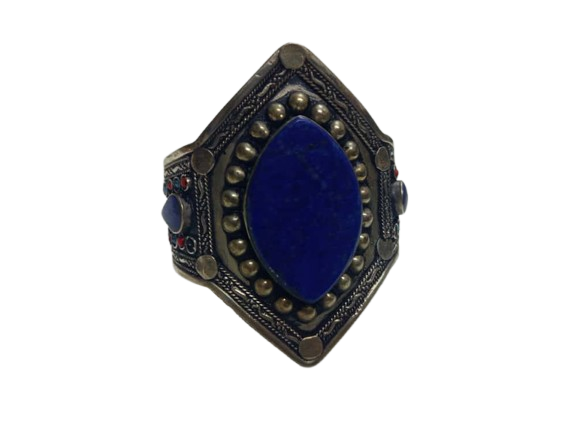 Afghani Bracelet With Artificial Stone - Image 8