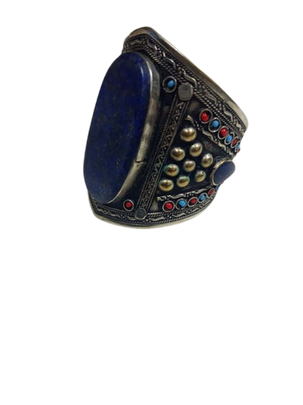 Afghani Bracelet With Artificial Stone - Image 4