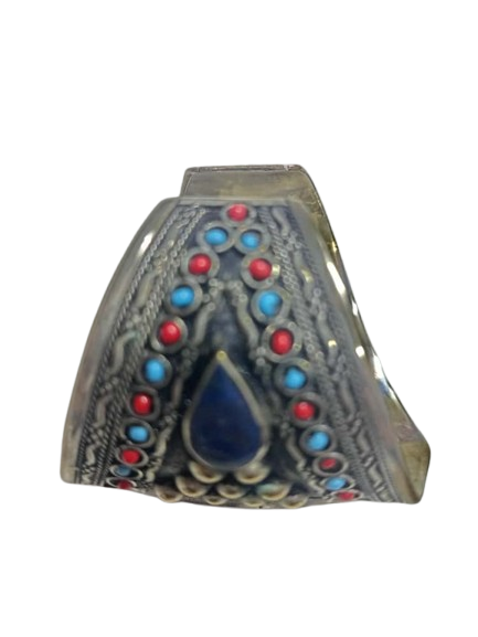 Afghani Bracelet With Artificial Stone - Image 5