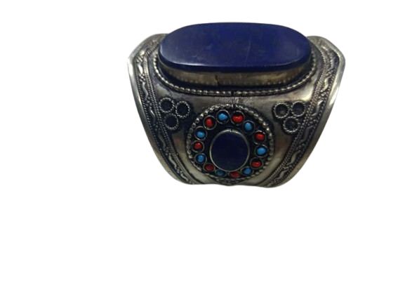 Afghani Bracelet With Artificial Stone - Image 4