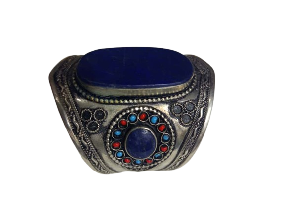Afghani Bracelet With Artificial Stone - Image 6