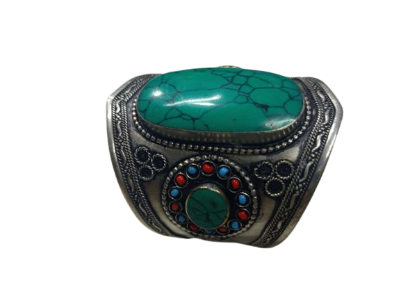 Afghani Bracelet With Artificial Stone - Image 4