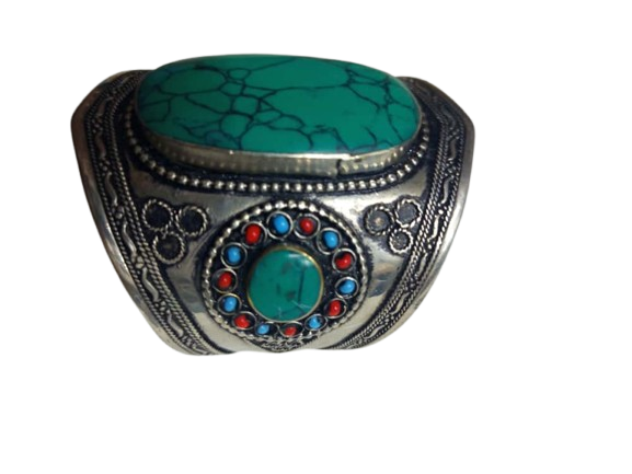 Afghani Bracelet With Artificial Stone - Image 3