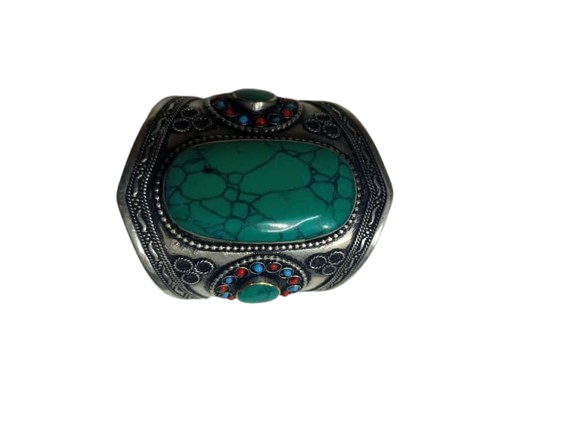 Afghani Bracelet With Artificial Stone - Image 5