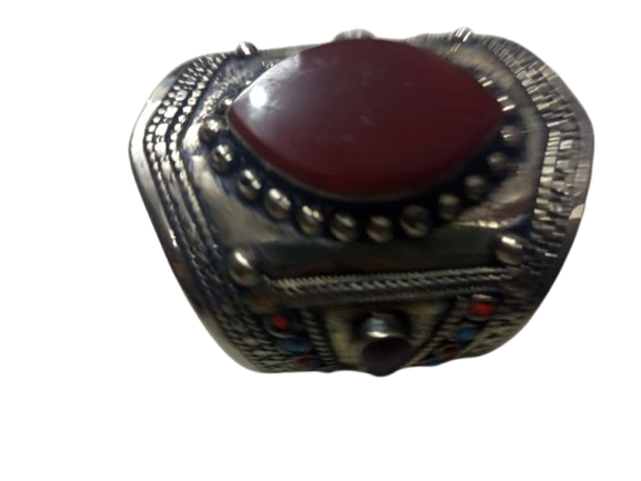 Afghani Bracelet With Artificial Stone - Image 5