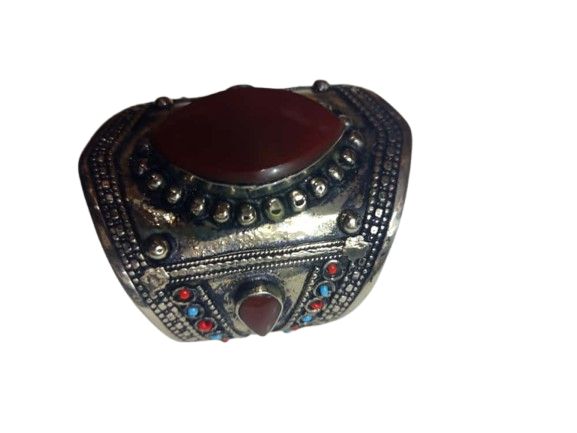 Afghani Bracelet With Artificial Stone - Image 4