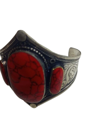 Afghani Bracelet With Artificial Stone - Image 5
