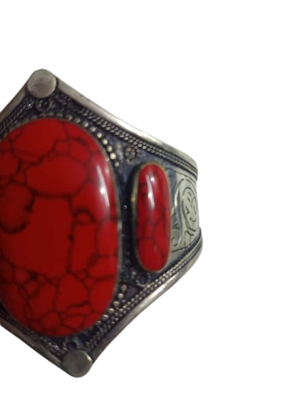 Afghani Bracelet With Artificial Stone - Image 6