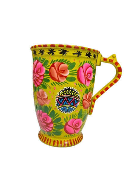 Truck Art Water Jug (H-20cm/Capacity 2 Litre) - Image 7