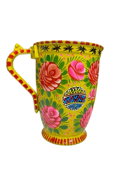 Truck Art Water Jug (H-20cm/Capacity 2 Litre) - Image 5