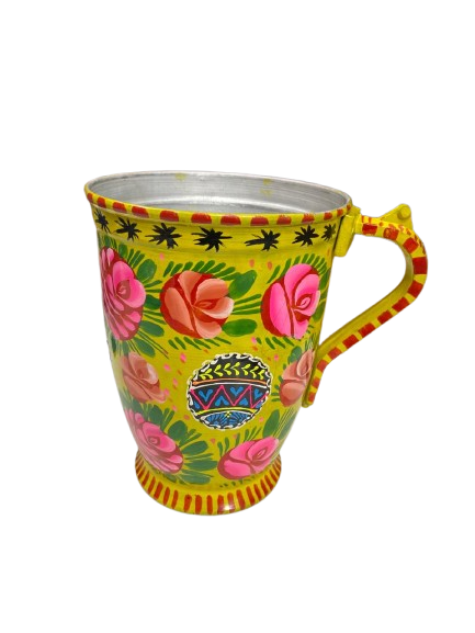 Truck Art Water Jug (H-20cm/Capacity 2 Litre) - Image 8