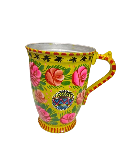 Truck Art Water Jug (H-20cm/Capacity 2 Litre) - Image 9
