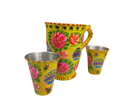 Truck Art Drinkware Set (3 pcs) - Image 4