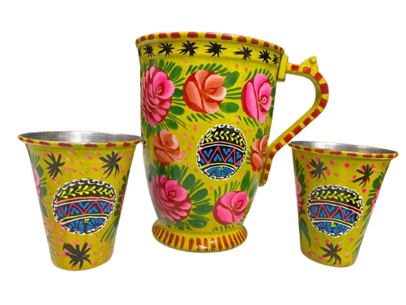 Truck Art Drinkware Set (3 pcs) - Image 7