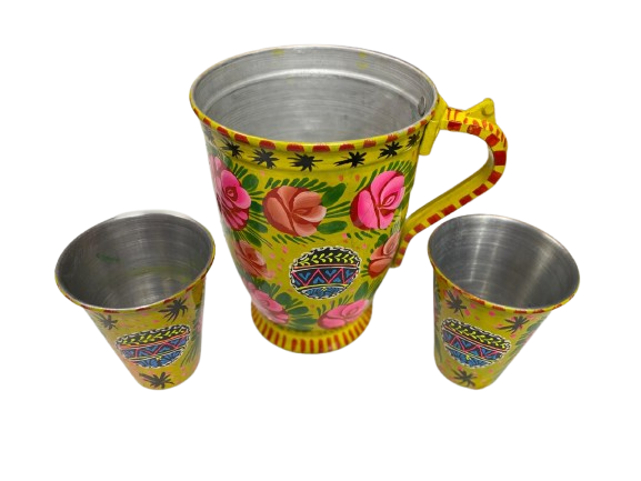 Truck Art Drinkware Set (3 pcs) - Image 5
