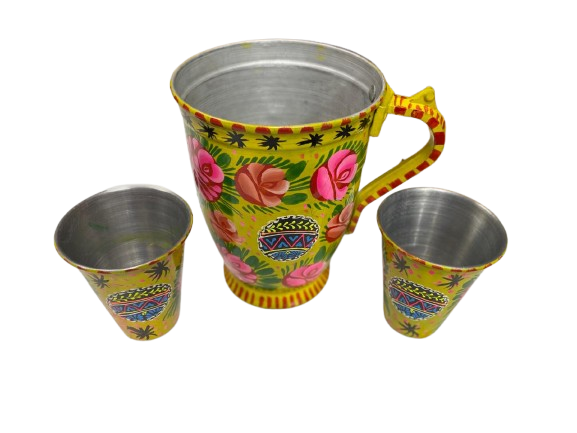 Truck Art Drinkware Set (3 pcs) - Image 9