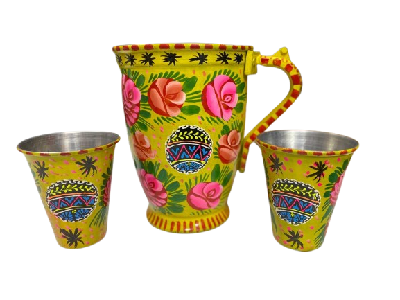 Truck Art Drinkware Set (3 pcs) - Image 8