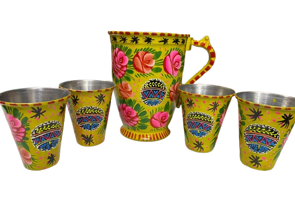 Truck Art Drinkware Set (5 pcs) - Image 6