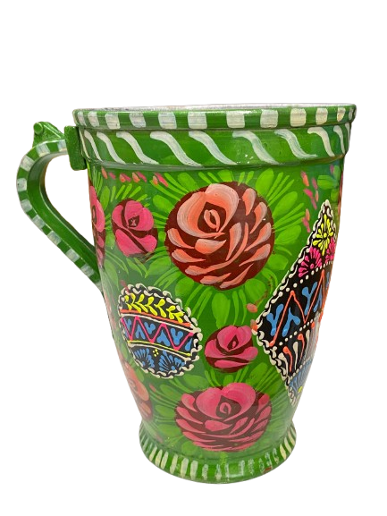 Truck Art Water Jug (H-20cm/Capacity 2 Litre) - Image 5