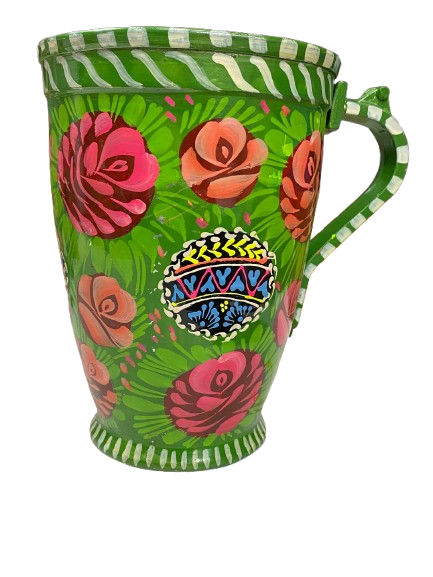 Truck Art Water Jug (H-20cm/Capacity 2 Litre) - Image 4