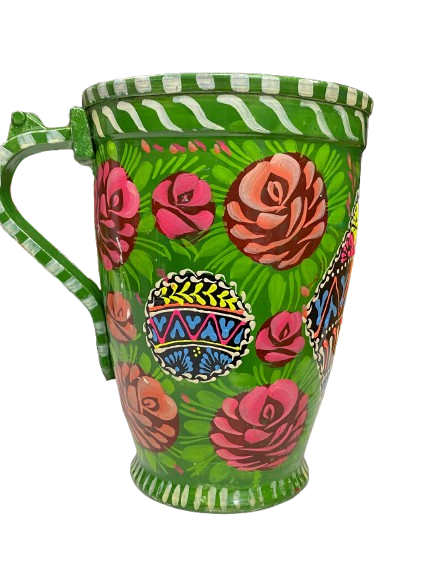 Truck Art Water Jug (H-20cm/Capacity 2 Litre) - Image 10